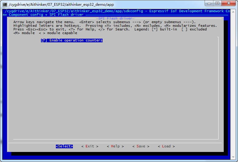 esp32:examples:menuconfig:spi_flash_driver.png